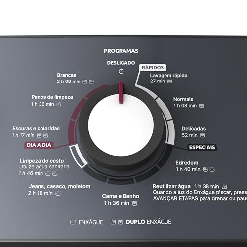 LAVADORA DE ROUPA AUTOMÁTICA MLA13 13 KG BCO 127V #3