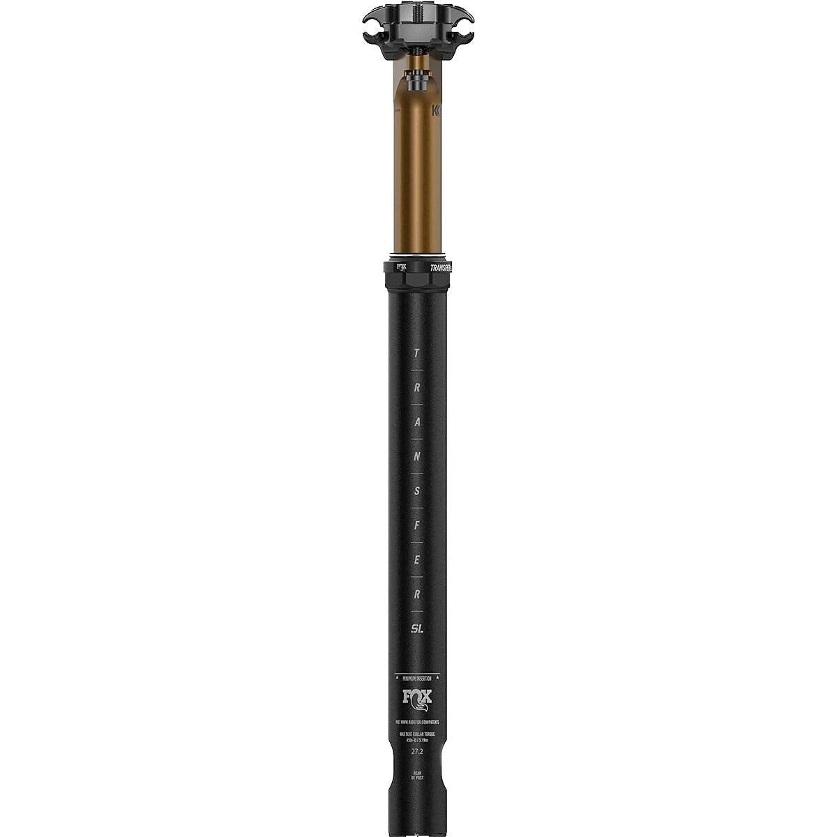 Fox Racing Shox Transfer SL Factory Dropper Seatpost Black, 30.9x100mm Travel