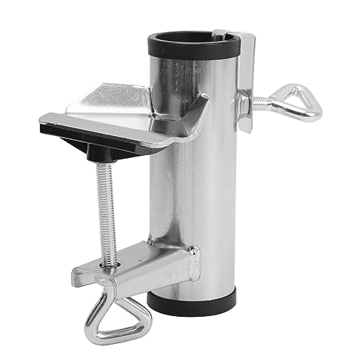 Clip de fixation pour parapluie 38mm, support robuste en acier durable - 2