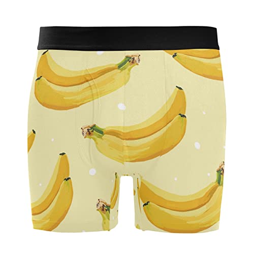 Calzoncillos de hombre ultrasuaves Vnurnrn pack de 2 bóxer elásticos con soporte anatómico