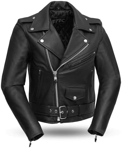 Bikerlicious Women’s Motorcycle Jacket by First Mfg Co