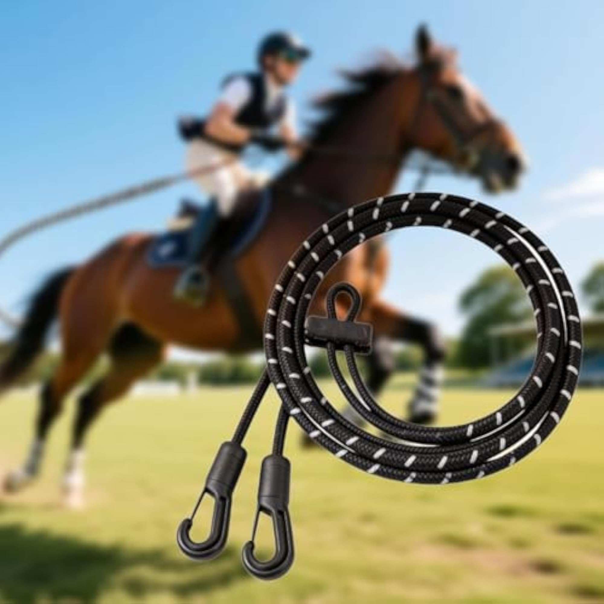 Horse Training Aid Rein for Riding