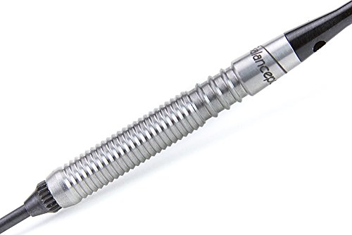 Fléchettes 21 g de compétition avec fûts profilés et technologie d'équilibre unique