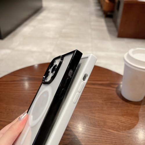 Coque magnétique iPhone 12 Pro Max antichoc carrée protégeant de la casse - 3