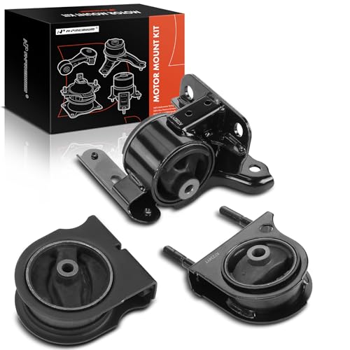 A-Premium 3PCS Engine Motor Mount and Transmission Mount Kit Compatible with Toyota RAV4 1998 1999 2000 2.0L, Manual Transmission Only, Replace# 1237174471, 1236174400