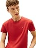 Tommy Jeans Men's TJM Xslim Jersey Tee Ext Dm0Dm04411 S/S T-Shirt, RED (Terracotta Red), XXL #2