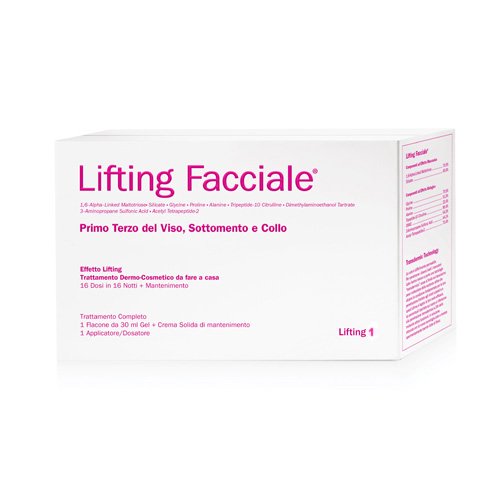 LABO LIFTING FACCIALE Trattamento Completo