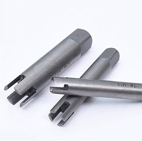 10 pcs Broken Tap Extractor Extractor Removal Tool Set Screw Bolt Extractor Remover Broken Head Taps Remover