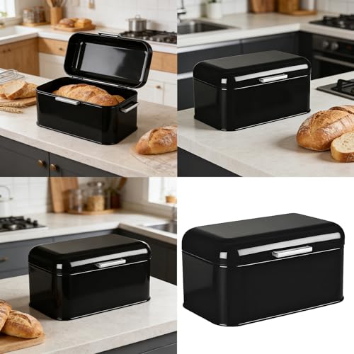 Panera gran capacidad con diseño compacto de almacenamiento para cocina 3