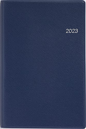 高橋 手帳 2023年 ウィークリー ビジネス手帳 小型版 4 紺 No.143 (2022年 12月始まり)
