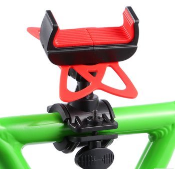 Morinco Universal Bike Mount Holder With 360 Degree Rotation For Iphone 7, 7 Plus + 6+ 6S 6 5, Samsung Galaxy S7 S6 S5 S4, Note 3/2, Google Pixel, Huawei Nexus 6P. Great For Gps. Bike Holder For Phone #TOP3