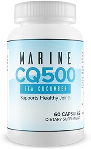 Sea Cucumber Marine CQ500 60 Capsules 500mg