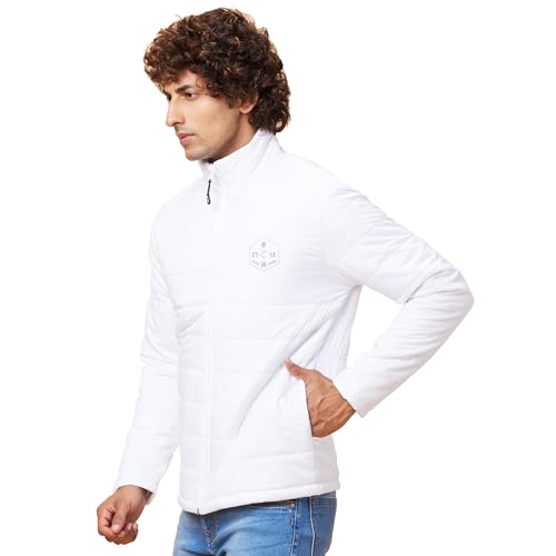 Image of Being Human Navy Regular Fit Men's Jacket Clothing