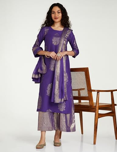 Image of BIBA Women Salwar Suit Set