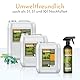 florage EQUITAN 500ml Insektenschutz Pferd Xtra Strong mit Wacholderteer, gegen Mücken, Fliegen, Bremsen, Zecken usw. Auf natürlicher Basis ätherscher Öle
