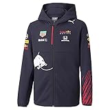 PUMA Red Bull Racing F1 Kids 2021 Team Hooded Sweatshirt Jacket- Youth (5-6 Years)