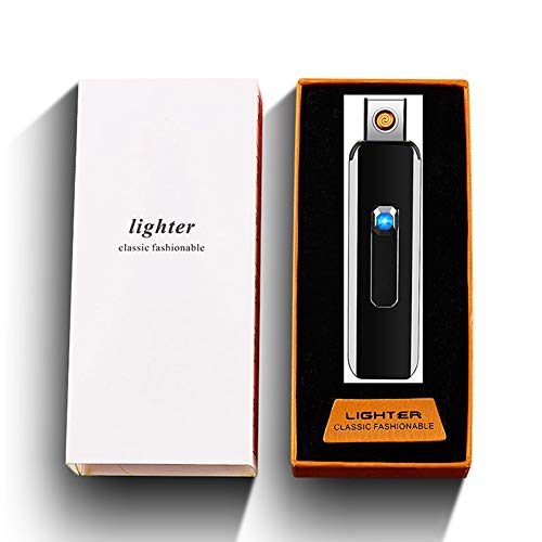 Briquet électrique rechargeable USB pour cigare et cigarette - 7