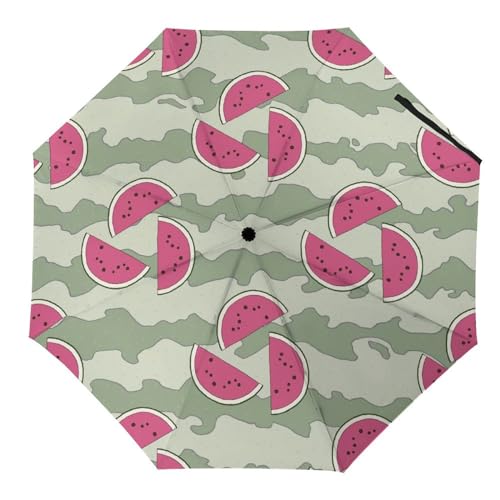 Parapluie voyage aquarelle rose pour redécouvrir le plaisir de marcher sous la pluie