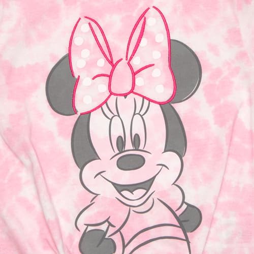 Image of Disney Princess and Minnie Mouse Long Sleeve Tees 3 Pack, Long Sleeve T-Shirt 3-Pack Bundle Set for Girls