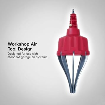 Pneumatic CV Joint Boot Expander Tool CV Boot Stretch Tool Installation Removal Tool Universal Driveshaft Boot Fitting Tool Air Powered Expander Tool Automotive Repair Tool TBT3533