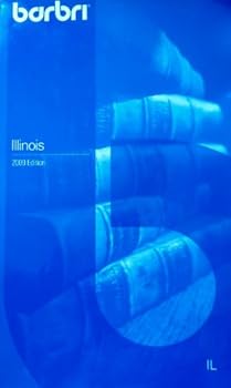 Paperback Barbri Bar Exam Review Books: Illinois 2009 (blue) Book