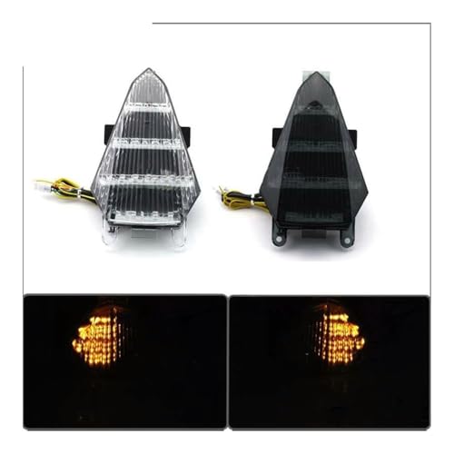 Feu arrière LED pour YZF R6 2006 2007 avec clignotants intégrés - 5