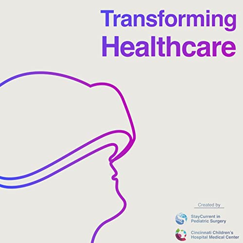 Transforming Healthcare cover art