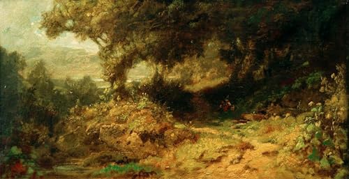 Affiche de peinture Carl Spitzweg art mural toile salon 60x90