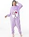 Katara- Pijamas Care Bears (4+ Modelos) Traje de Oso Carnaval Adulto, Color...