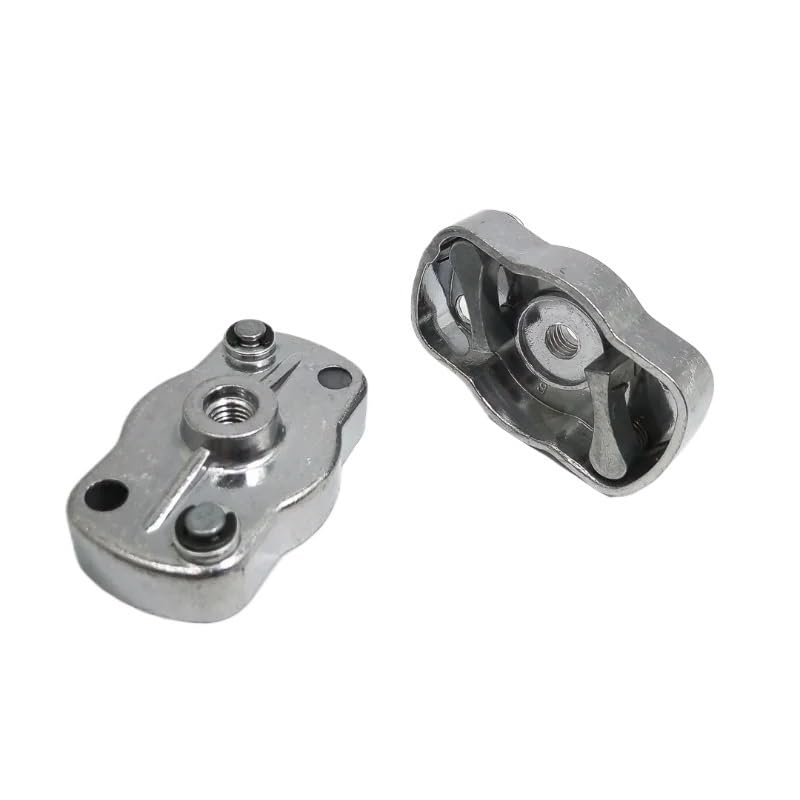 Polea de arranque de aluminio 1E34F 260 para motor de cortacésped 6