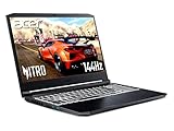 Acer Nitro 5 AN515-45 15.6 Inch Gaming Laptop - (AMD Ryzen 7 5800H, 16GB, 1TB SSD, NVIDIA GeForce RTX 3070, Full HD 144Hz, Windows 11, Black) (Renewed)