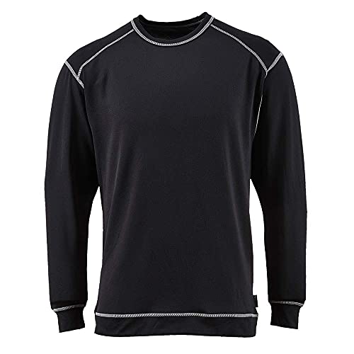 Maillot base pro antibactérien anti-odeur performant noir XXL