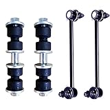 HHCM 4Pcs Front and Rear Sway Bar Links K80066 K90130, Stabilizer Links Front and Rear for Ford...