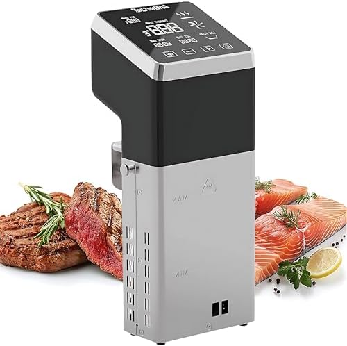 RoyceBee Sous Vide Roner, Cocina Baja Temperatura Inmersión a Pru...