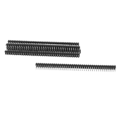 Aexit 6Pcs Double Audio y Video Accessories 2.54mm 40 Pins miniatura 1
