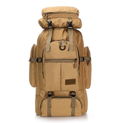 AMclock Mochila Camuflaje Jedi Supervivencia montañismo al Aire Libre Unisex Hombro