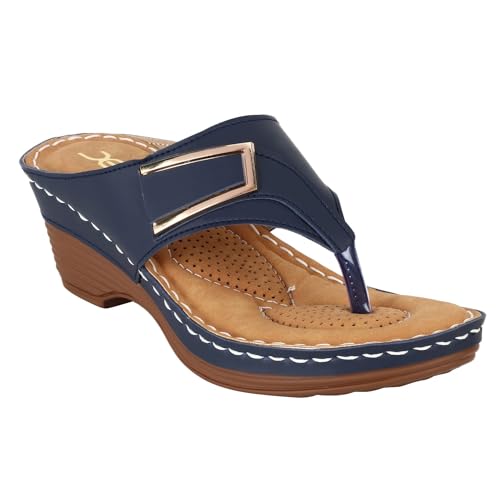 Image of XE Looks Comfortable Doctor Sole Wedges for Women