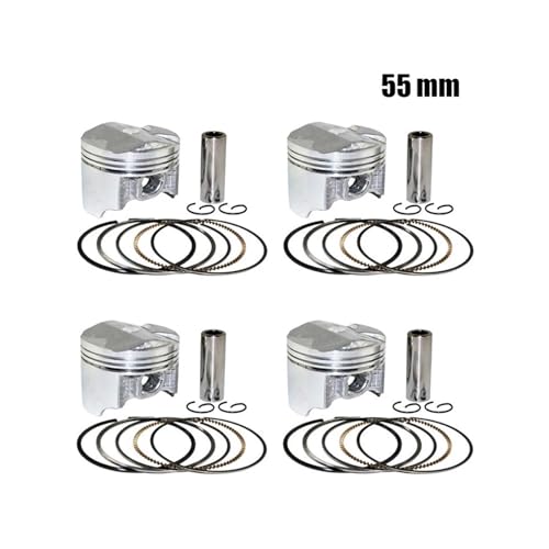 Segment de piston 55,75 mm résout perte compression CB400 - 2