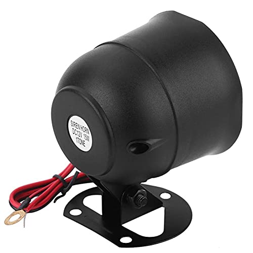 Universal-Autoalarmanlage, Auto-Sicherheitssystem Sicherheit Autoalarm-Fernbedienung Universal-Autoalarm-Schutzsystem Keyless Entry mit 2 Fernbedienungen Sirene - Image 7