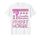 HORSE LOVER JUMPING PONY HOBBY HORSING