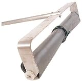 Minnsnowta Dynamo Snow Roof Rake with Metal Roof Wheel Kit (Bundle, 2 Items)