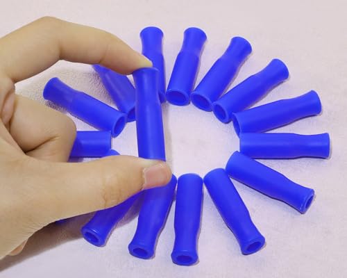 Mini Skater 16 pzas cubiertas de silicona reutilizables azul miniatura 2