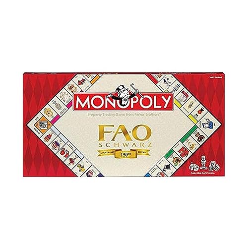 Monopoly F.A.O Schwarz 150th Anniversary Edition