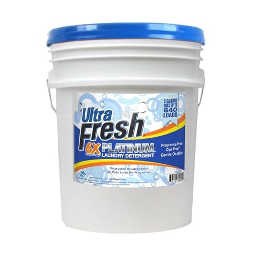 Ultra Fresh Odor Remover Laundry Detergent