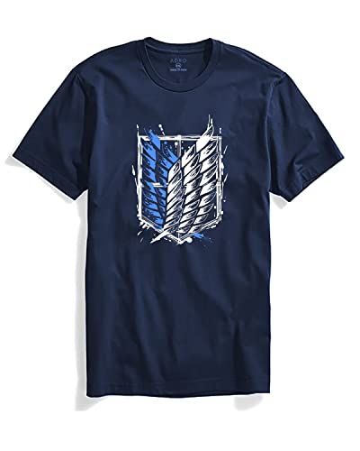 Image of ADRO Men's 100% Cotton Regular Fit T-Shirt