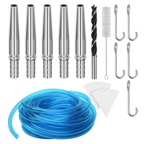 Mocturnity Sirope de Arce Sintético Filtro de Acero Inoxidable Consejos Para Jarabe de Arce Filtro Resistente Para Jarabe de Arce