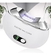 Automatic Electric Nail Clipper with 3-Speeds Levels and Nail Clip Storage, LCD Digital Display, ...