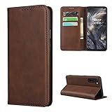 【Umfassender Schutz】:Die Flip-Wallet-Ledertasche deckt alle Ecken ab und bietet Ihrem Smartphone einen hervorragenden Dual-Layer-Schutz. Das strapazierfähige, weiche TPU-Ganzkörper-Innengehäuse ist mit einer gepolsterten stoßfesten Kante ausgestattet und schützt Ihr Handy vor Stürzen und Stößen.