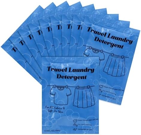 Amazon.com: Travel Size Liquid Laundry Detergent 0.34floz/10ml, Travel ...