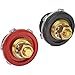 Remote Battery Cable Firewall Bulkhead Connectors, Red and Black